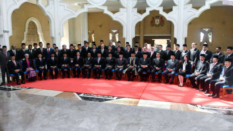 56 Johor assemblyman sworn in today