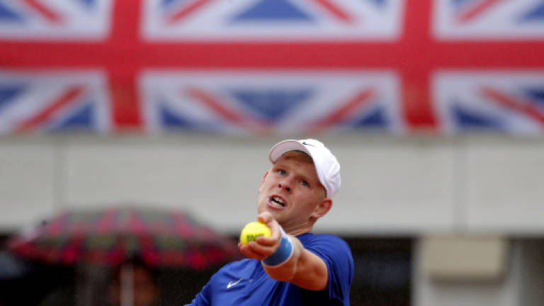 Edmund takes Britain into Davis Cup semi against Argentina