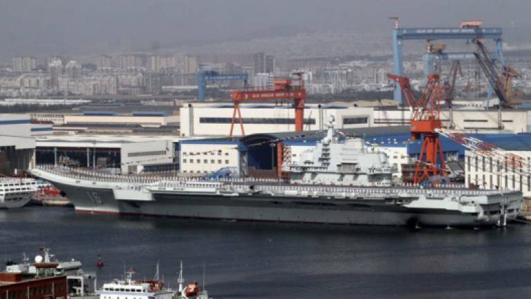 Chinese aircraft carrier to open to the public in Hong Kong