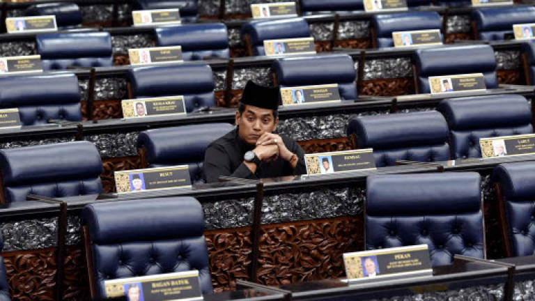 Not leaving party, says Khairy