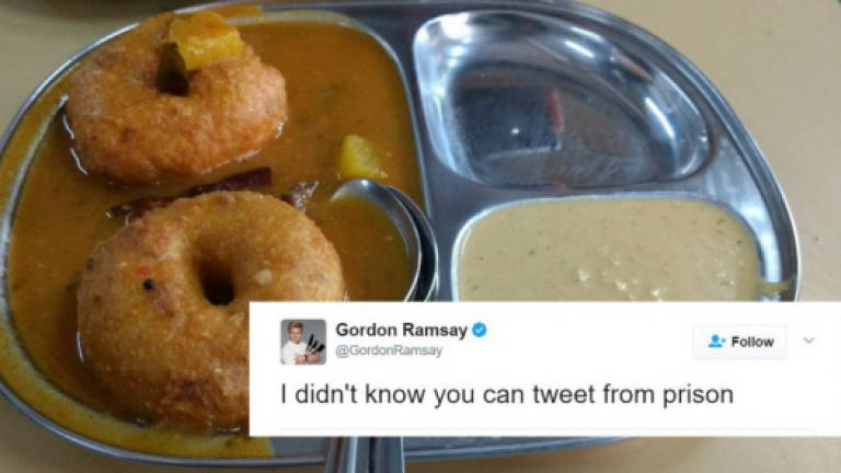 Chef Ramsay in vadai insult storm
