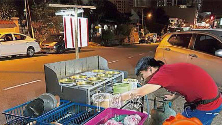 Man works around the clock in Singapore and JB