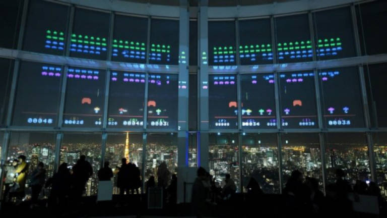 'Alien attack' in Tokyo as Space Invaders turns 40