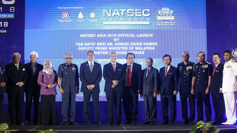 Malaysia to help local security firms boost R&amp;D
