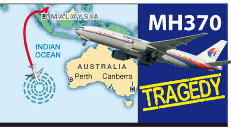 Govt yet to decide on rewarding parties which locate missing MH370 jetliner