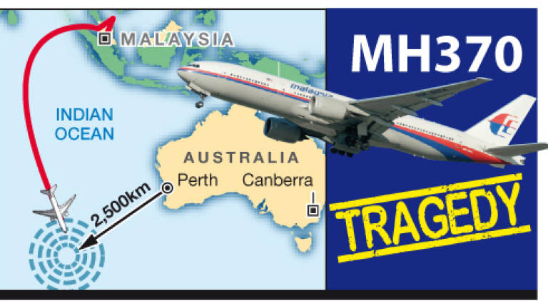 MH370: Twelve aircraft in today's search