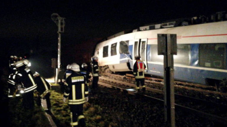 Nearly 50 injured in Germany train crash: Fire Dept