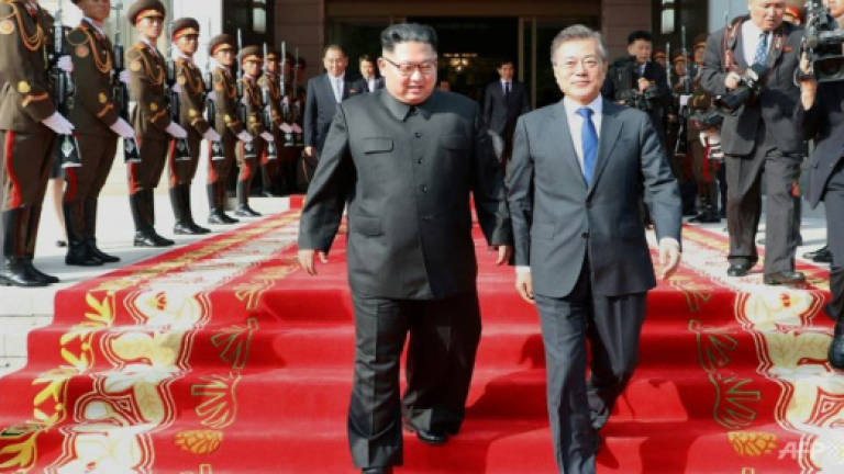 N. Korea's Kim hopes Trump summit will 'end history of confrontation': Moon