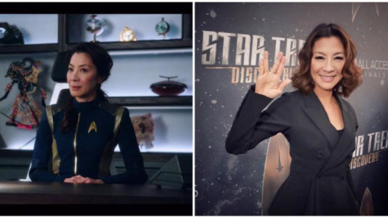 Michelle Yeoh will be back in Star Trek: Discovery