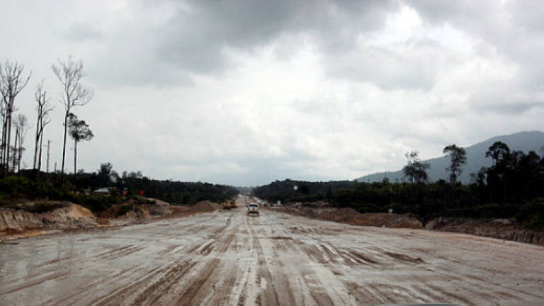 Government to study ways to expedite payments to Pan Borneo Highway project contractors