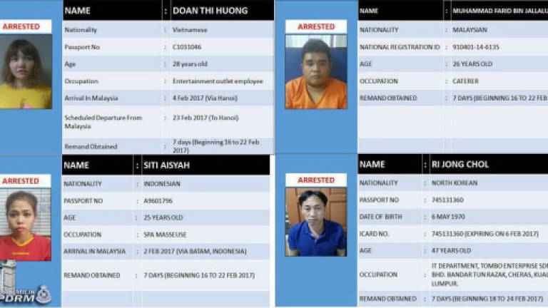 Four prime suspects fled country, cops also hunting for three more North Koreans (Updated)
