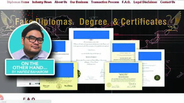 Certificates and gimmicks