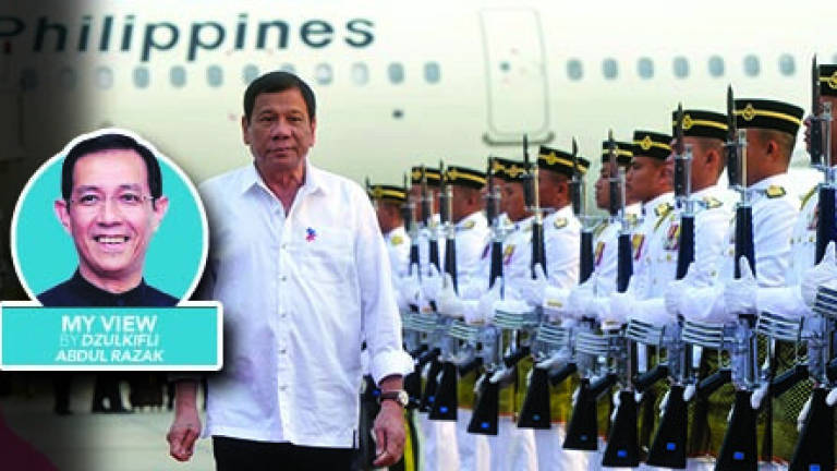 Column - Duterte: A leader in his own right