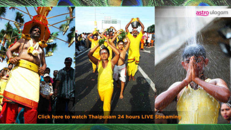 Astro gives an exclusive multiplatform coverage of Thaipusam