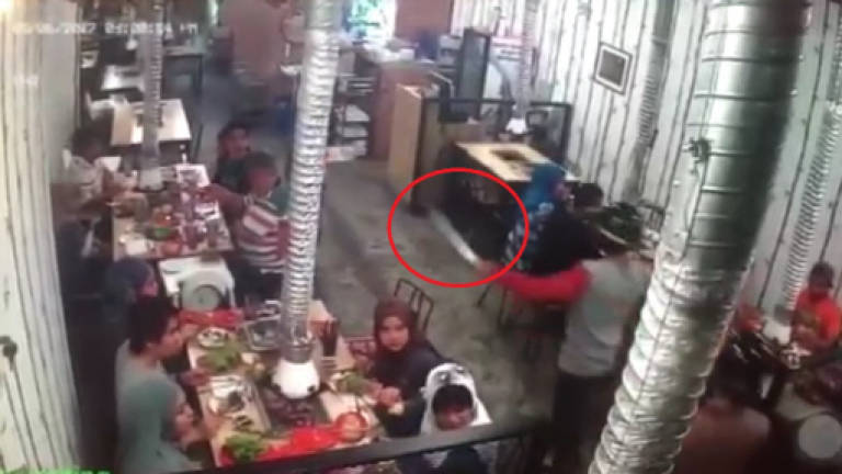 Video of Melawati robbery goes viral