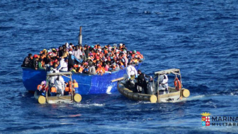 Over 20 migrant bodies found on dinghy in Med