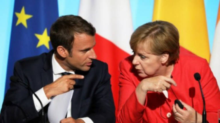 Macron to present EU vision, seeking German backing