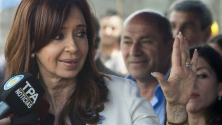 Argentina's Kirchner rejects money laundering charges