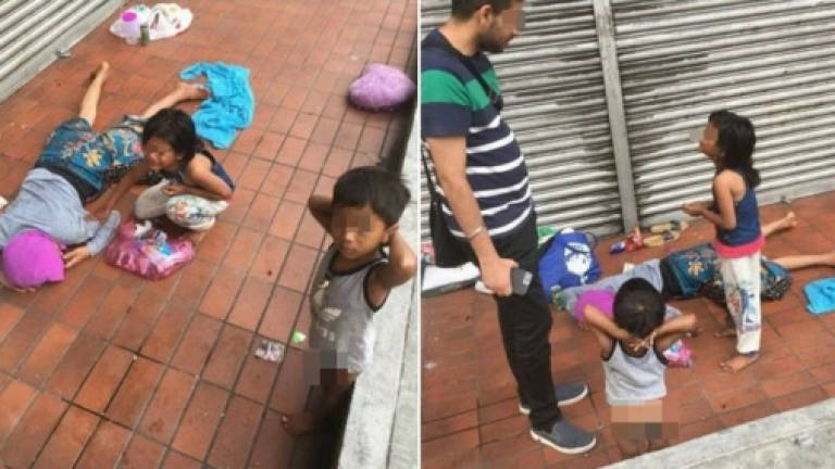 Compassion saves family after heart-tugging images go viral