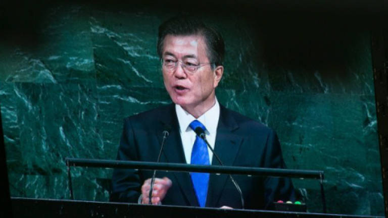 South Korea will not develop nuclear weapons: president