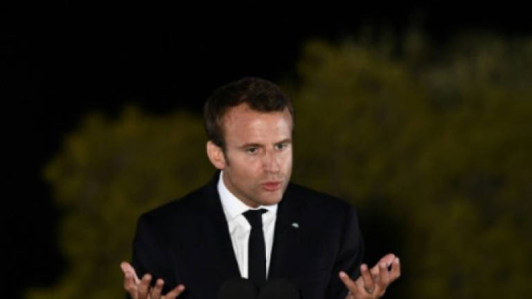 Macron outlines plan for Europe revival from Athens