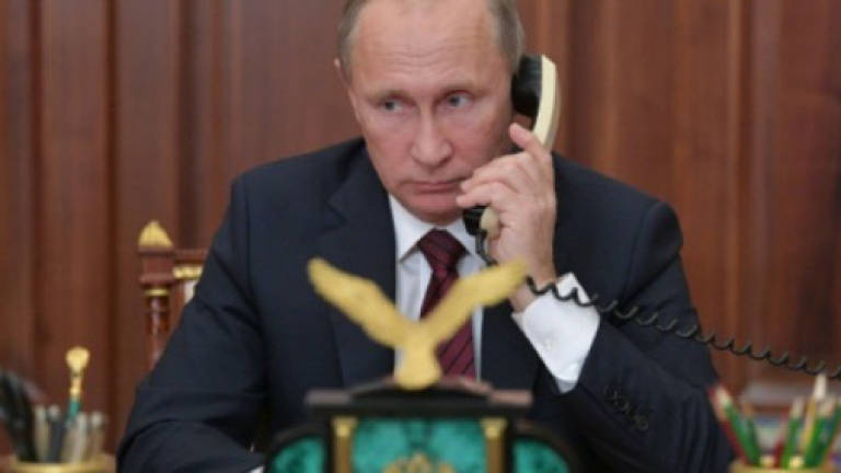 In first, Putin speaks with Ukraine's separatist leaders
