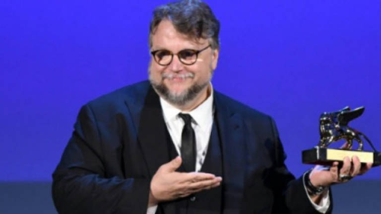 'The Shape of Water' by Mexico's Guillermo Del Toro wins Venice Golden Lion