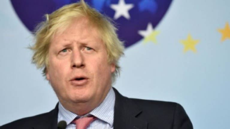 UK's Johnson slaps business lobby for EU customs call