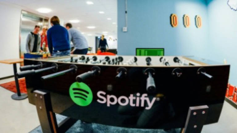 US music industry soars as streaming hits 30m