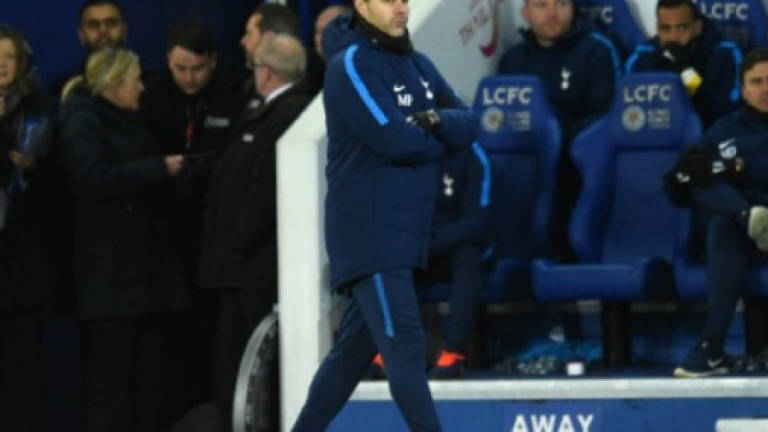 Pochettino laments Spurs' lack of 'fight' in Leicester loss
