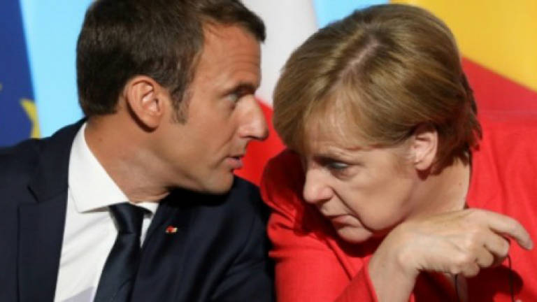 Macron's EU reforms could be tough sell for Merkel coalition