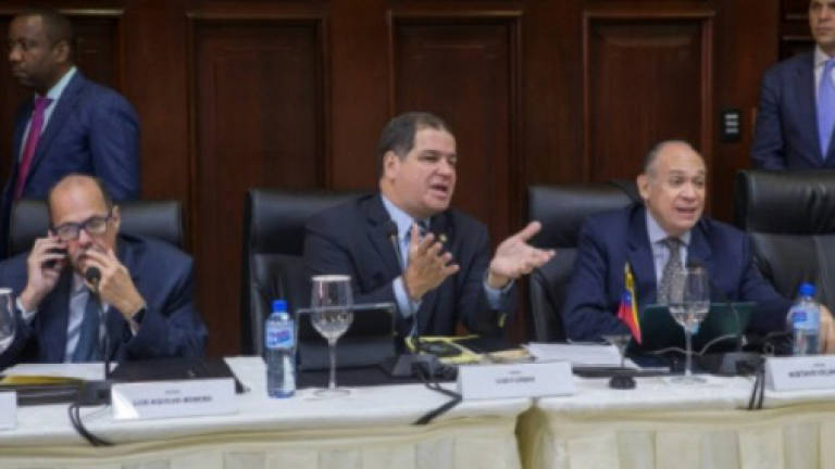 'Advances' but no deal after Venezuela rivals talk