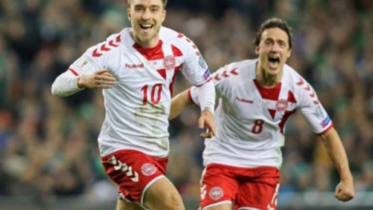 Sublime Eriksen propels Denmark to World Cup