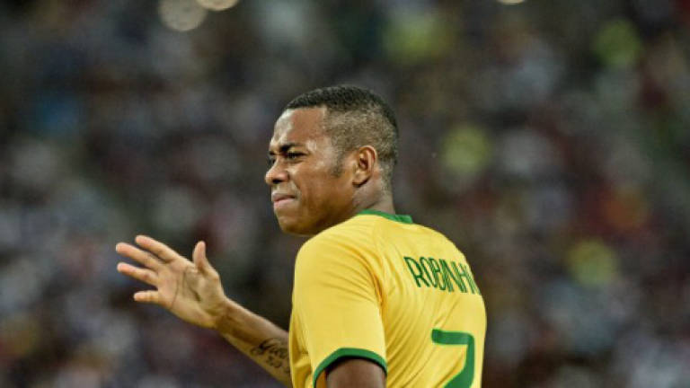 Scandal-hit Robinho cautionary tale of wasted talent