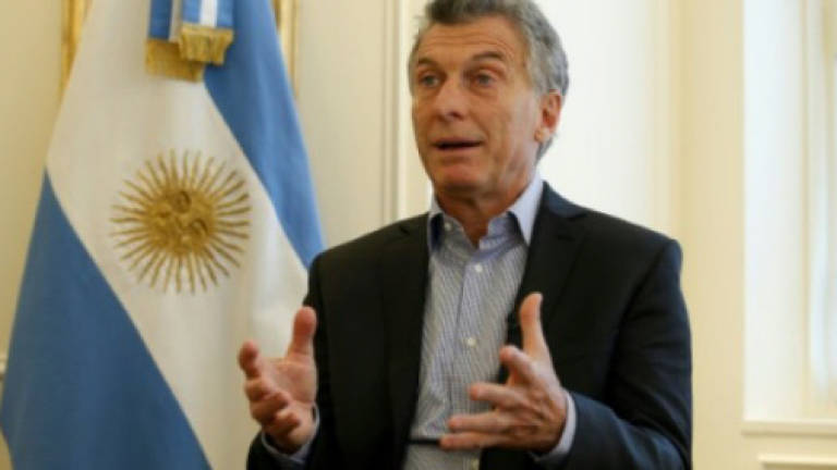 Argentina 'will not recognise Venezuela election': Macri