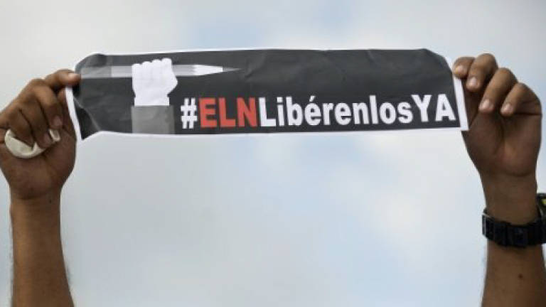 Colombia's ELN rebels free civilian hostage: Red Cross