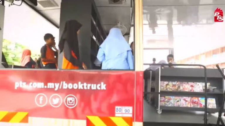 Book truck instils interest in children to read: PTS