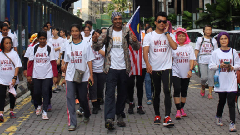 'Walk for Cancer Malaysia' advocate completes Peninsula journey