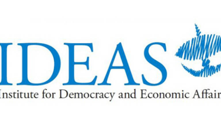 IDEAS proposes principles for fair political financing