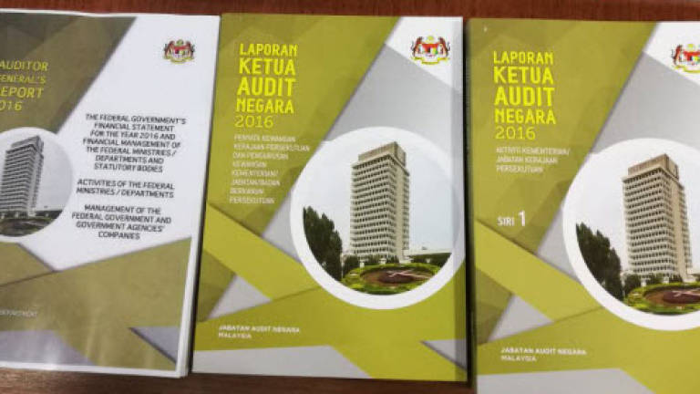 AG's report: All 25 ministries performed well in 2016