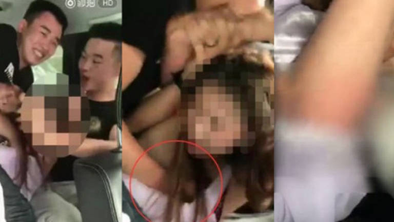 Two arrested for sexually assaulting bridesmaid after 'wedding prank' video goes viral