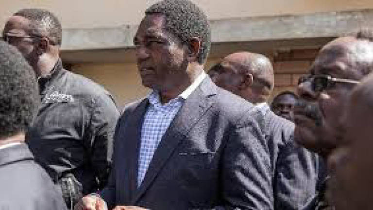 Zambian opposition leader goes on trial for treason