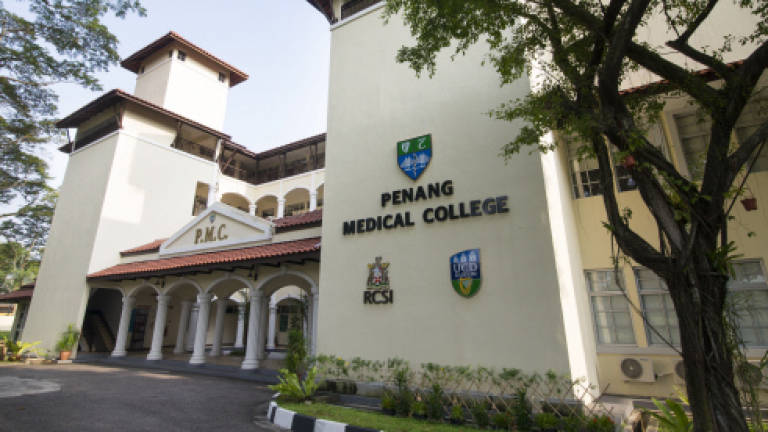 Penang Medical College receives university status