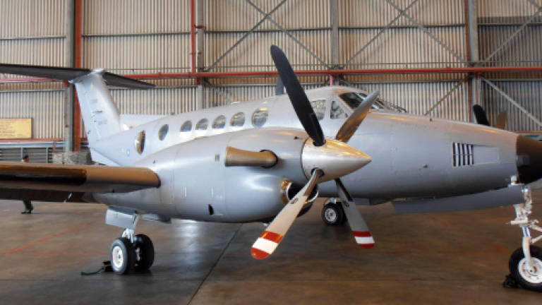 RMAF aircraft crashes at Butterworth airbase