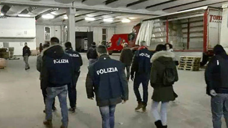 Italy cracks Chinese mafia gang with European reach