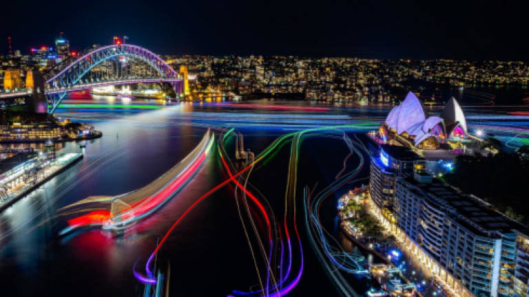 Vivid Sydney breaks global record of light installations
