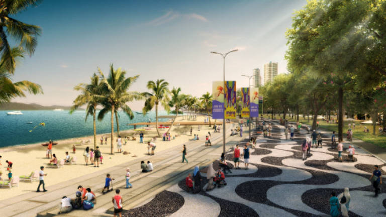 New waterfront public park for Penangites soon