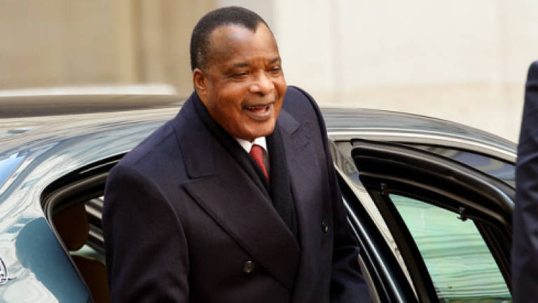 Congo president's daughter charged with corruption in France