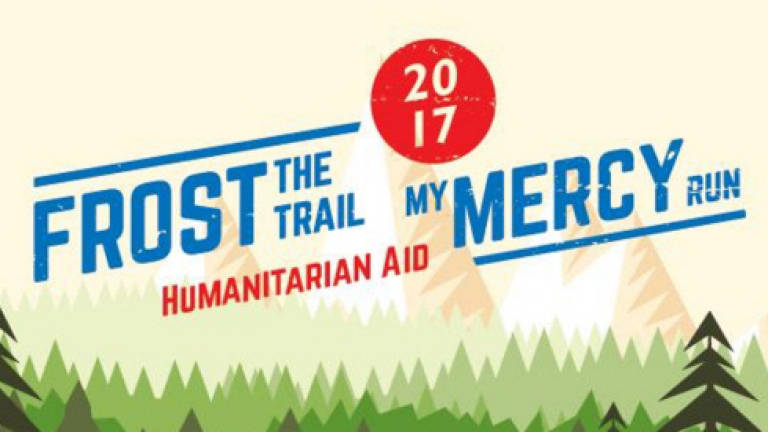 Local celebrities help promote Frost the Trail myMercyRun 2017