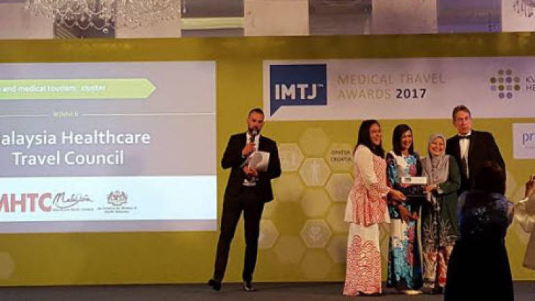 Malaysia wins best medical travel award, three years in a row
